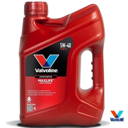 Olej silnikowy Valvoline MaxLife 5W-40 4L