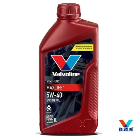 Olej silnikowy Valvoline MaxLife 5W-40 1L