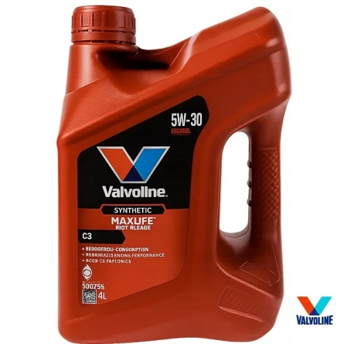 Przejdź do produktu VALVOLINE MAXLIFE 5W30 C3 4L