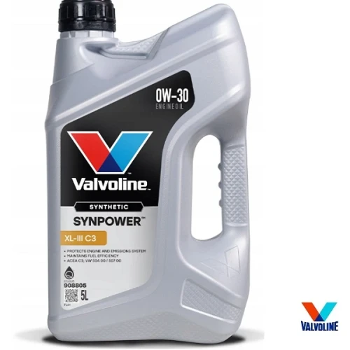 Przejdź do produktu Valvoline Synpower XL-III-C3 0W30 5L