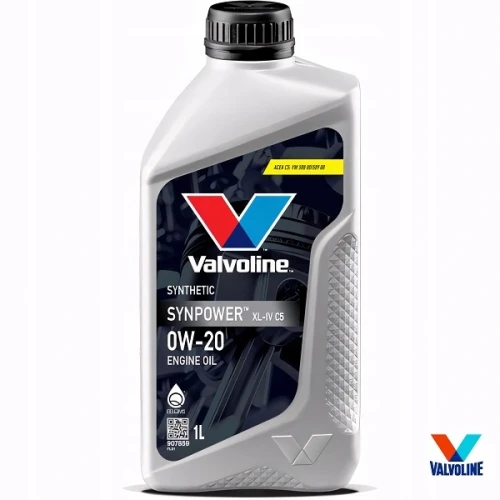Przejdź do produktu Valvoline SYNPOWER XL IV C5 0W20 1L 