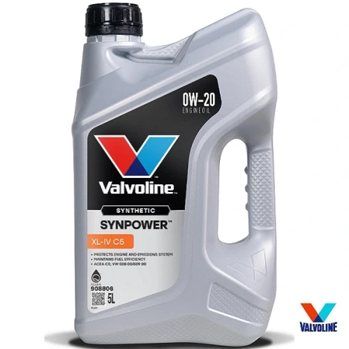 Przejdź do produktu Valvoline SYNPOWER XL IV C5 0W20 5L