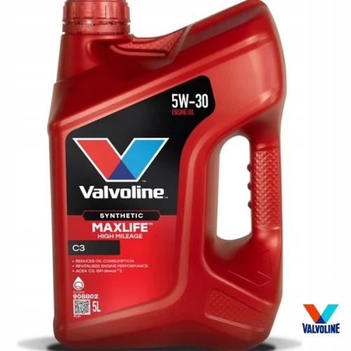 Przejdź do produktu VALVOLINE MAXLIFE 5W30 C3 5L
