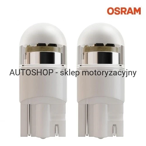 Żarówka sygnalizacyjna W5W LED Osram 2825DWP-2BL- Biała 2szt