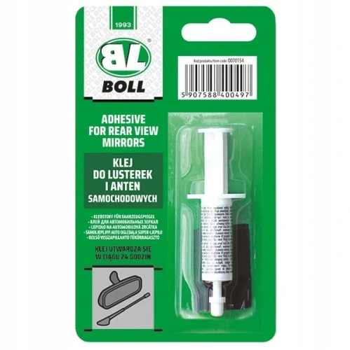 Przejdź do produktu BOLL Klej do lusterek samochodowych 2 ml (0070154)