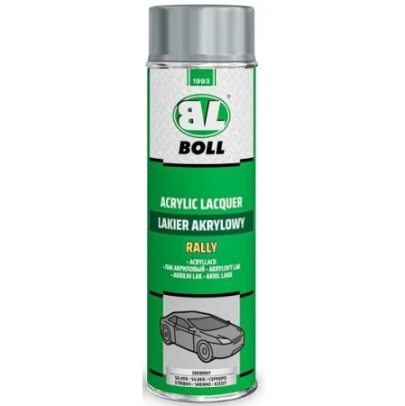 Boll Lakier akrylowy RALLY Srebny 500 ml