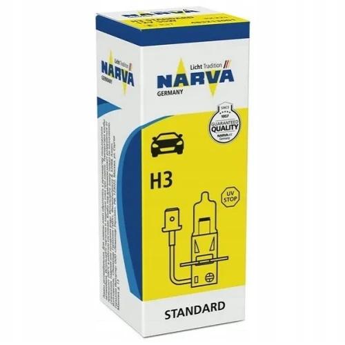 Przejdź do produktu Żarówka NARVA 12V H3 Standard 55W (48321)