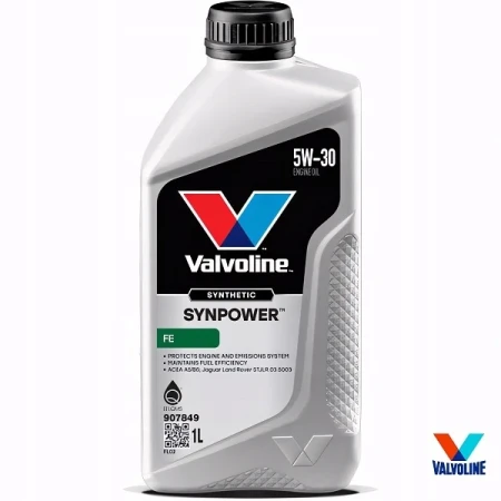 Olej silnikowy Valvoline SynPower FE 5W30 1L