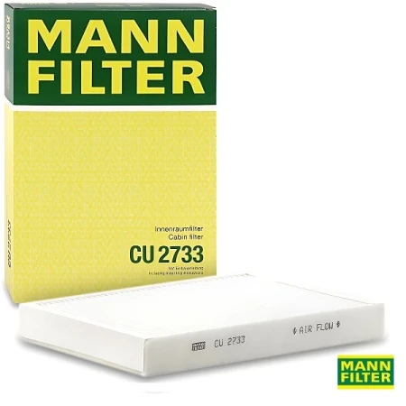 Filtr kabinowy Mann Filter CU2733