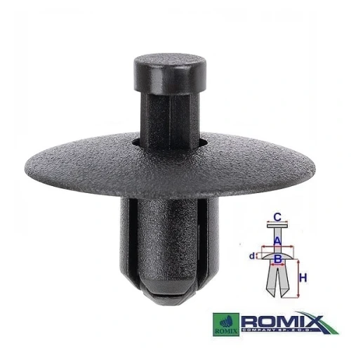 Przejdź do produktu Kołek rozporowy Romix C70544