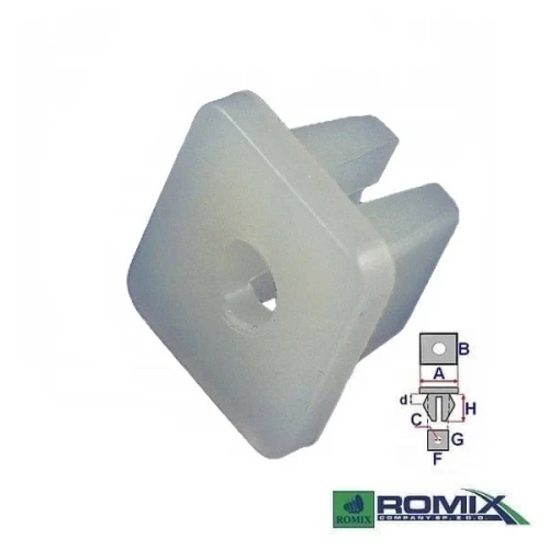 Przejdź do produktu Kostka montażowa Romix B22130