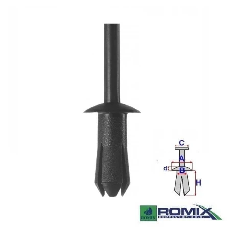 Kołek rozporowy ROMIX 20530