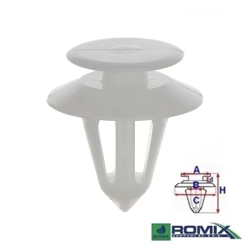 Przejdź do produktu Spinka tapicerska Romix 603011