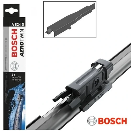 Przejdź do produktu Zestaw BOSCH AEROTWIN A824S 700/700mm (3397014824)