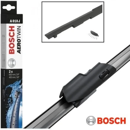 Zestaw wycieraczek przedniej szyby Bosch A010J 2 sztuki