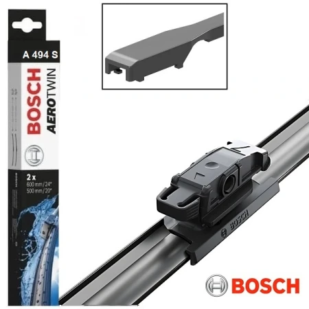Wycieraczka samochodowa Bosch no. kat. A494S Zestaw 2szt.