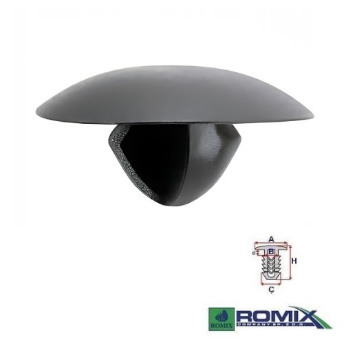 Przejdź do produktu ROMIX Spinka pokrywy silnika C70649