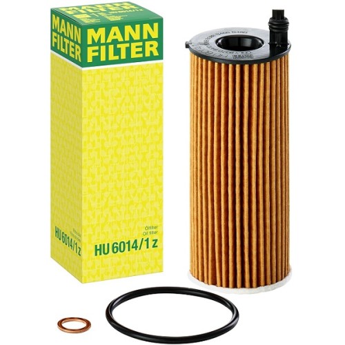 Przejdź do produktu Filtr oleju MANN FILTER HU6014/1z