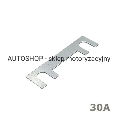 Bezpiecznik taśmowy 41 mm 30A