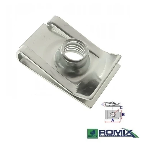 Przejdź do produktu Blaszka montażowa Romix 16100