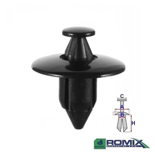 Przejdź do produktu Kołek rozporowy Romix B16782