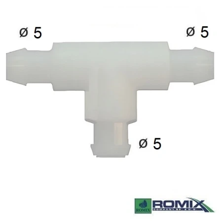 Trójnik Romix C70129