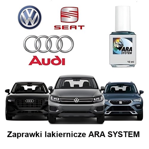 Przejdź do produktu Lakiery zaprawkowe AUDI   SEAT VW