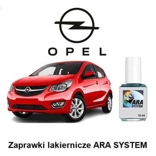Przejdź do produktu Lakiery zaprawkowe OPEL 