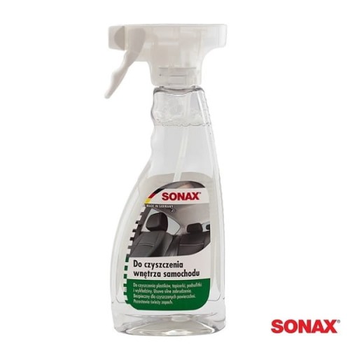 Przejdź do produktu SONAX Płyn do czyszczenia wnętrza samochodu 500ml (321200)