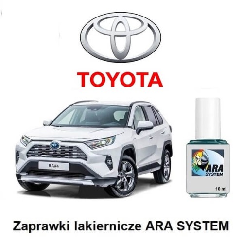 Przejdź do produktu Lakiery zaprawkowe TOYOTA