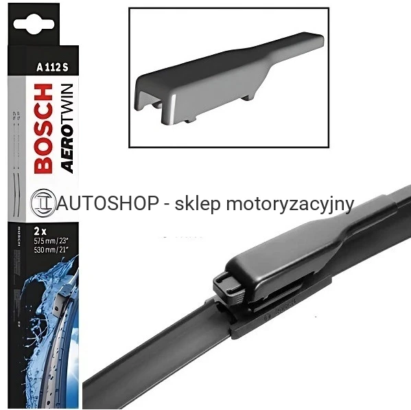 Wycieraczka samochodowa Bosch no. kat. A112S Zestaw 2szt.