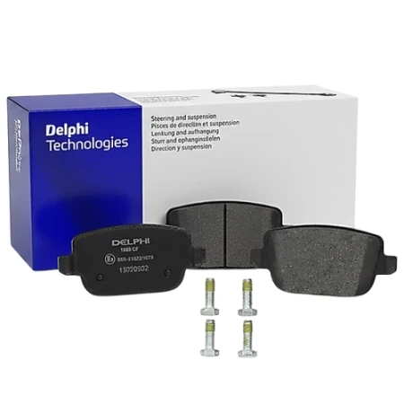Klocki hamulcowe tylna oś DELPHI LP1969 1769103253