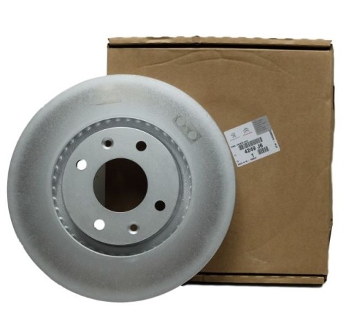 Przejdź do produktu Tarcza hamulcowa PSA 4249 J6 Peugeot Citroen Oryginał