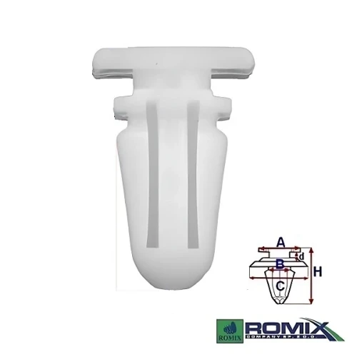 Przejdź do produktu Spinka listwy ROMIX C60131