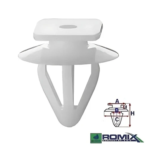 Przejdź do produktu Spinka tapicerska ROMIX C70605