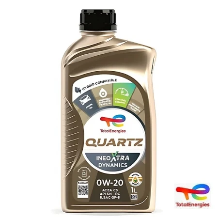 Olej silnikowyTotal Quartz Ineo Dynamics 0W20 1L