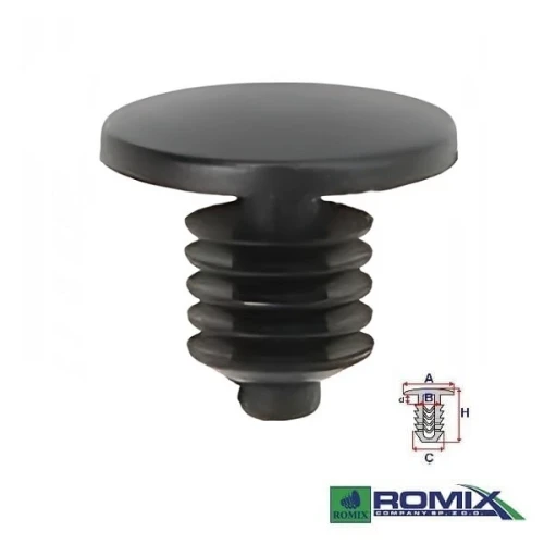 Przejdź do produktu Spinka uszczelki drzwi ROMIX C70516