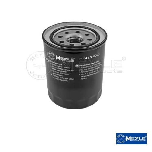 Przejdź do produktu Filtr oleju MEYLE no. 31-14 322 0006