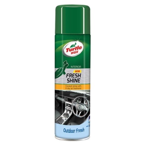 Przejdź do produktu TURTLE WAX Preparat do kokpitu Świeży / Fresh Shine 500ml (70-169)