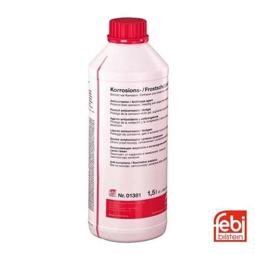 Przejdź do produktu Płyn do chłodnic FEBI G12 1,5L (koncentrat)