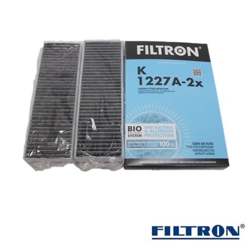 Przejdź do produktu Filtr kabinowy węglowy FILTRON K1227A-2x 