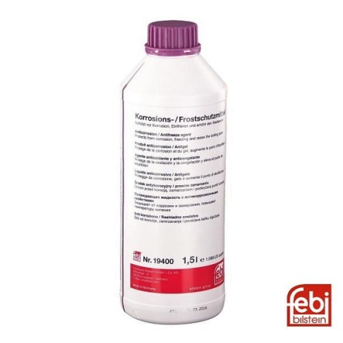 Przejdź do produktu Płyn do chłodnic FEBI G12+ 1,5L (koncentrat) 