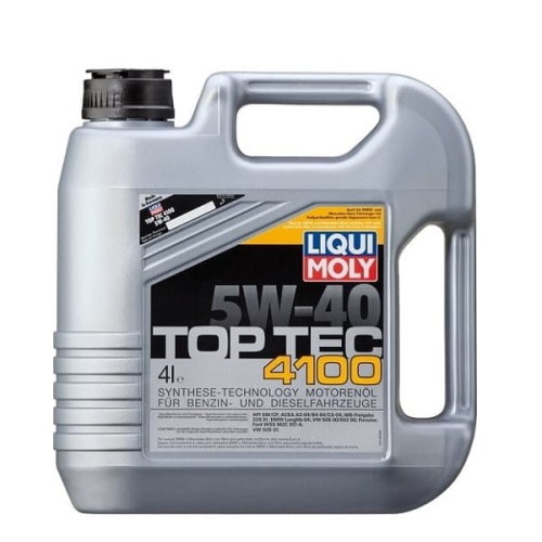 Przejdź do produktu Liqui Moly Top Tec 4100 5W40 4L (2195)