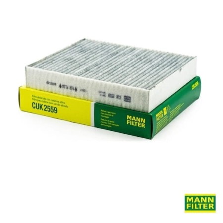Filtr kabinowy węglowy Mann Filter CUK2559