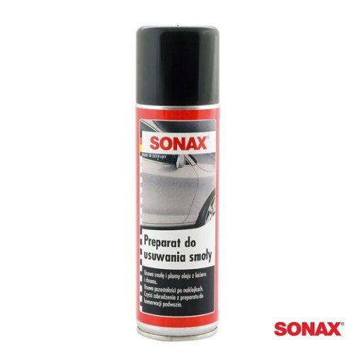 Przejdź do produktu SONAX Preparat do usuwania smoły 300ml (334200)