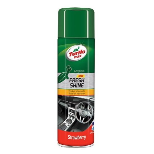 Przejdź do produktu TURTLE WAX Preparat do kokpitu Truskawkowy / Fresh Shine 500ml (70-170)