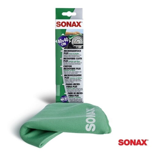 Przejdź do produktu SONAX Mikrofibra do szyb (416500)