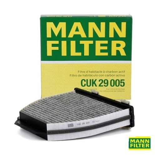 Przejdź do produktu Filtr kabinowy węglowy  MANN FILTER CUK29005
