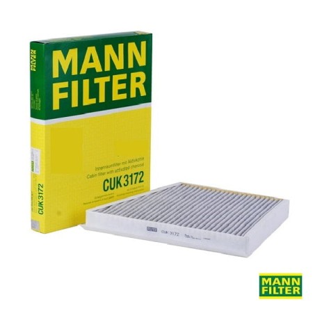 Filtr kabinowy węglowy Mann Filter CUK3172