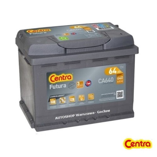 Przejdź do produktu CENTRA Futura CA640 12V 64Ah/640A P+